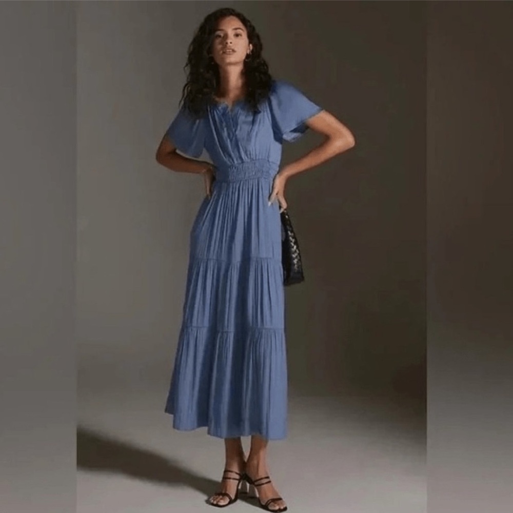 Anthropologie Somerset dress